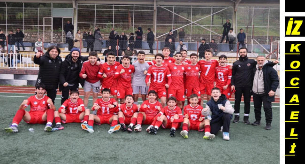 U14&rsquo;lerde K&ouml;rfez GB T&uuml;rkiye Şampiyonası biletini aldı