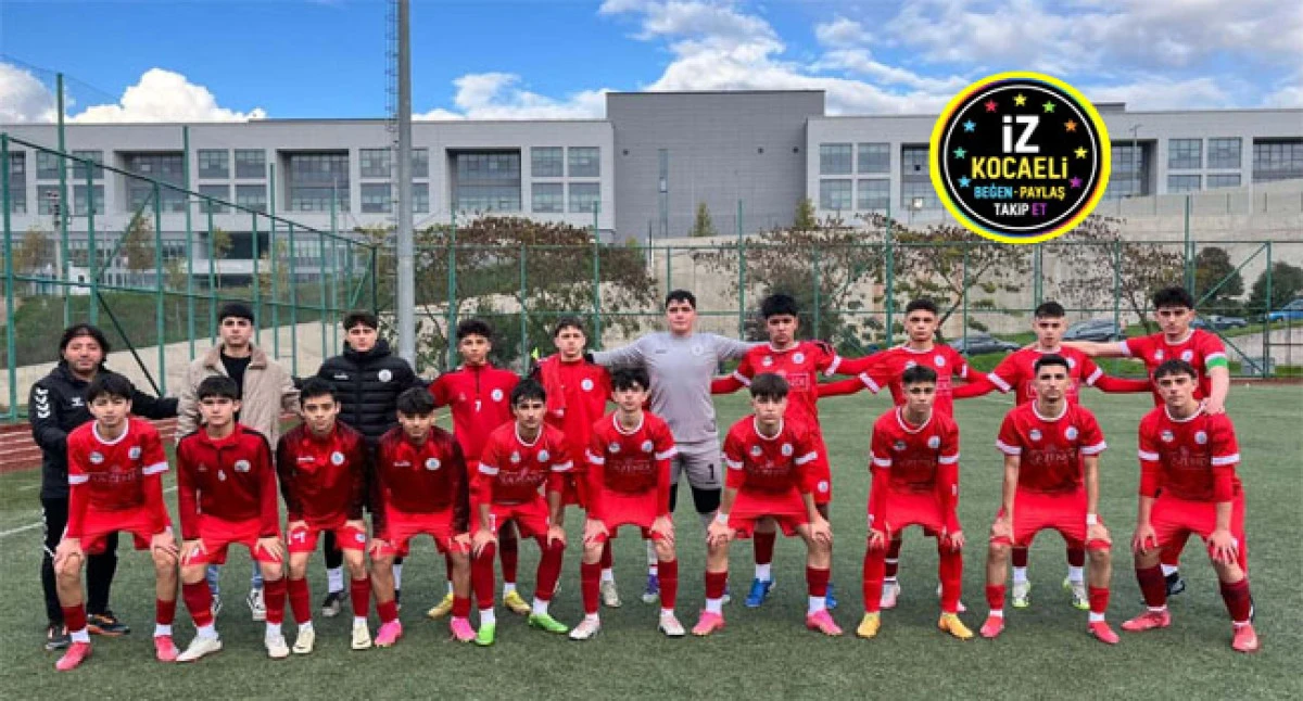U16’larda Körfez Gençlerbirliği kayıpsız yoluna devam ediyor.