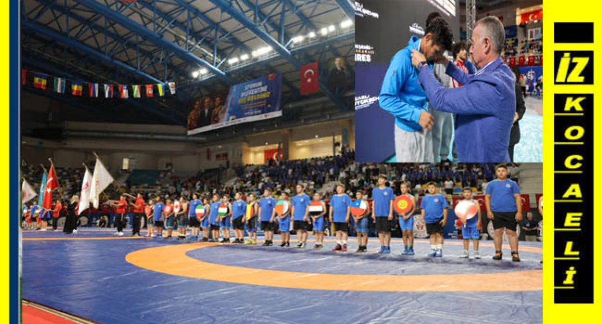Uluslararası G&uuml;reş Turnuvası&rsquo;na T&uuml;rk sporcular damga vurdu