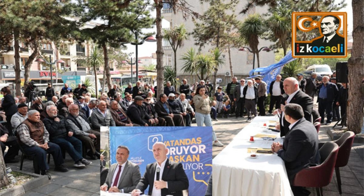 Vatandaşlar soracak Başkan Bıyık cevaplayacak