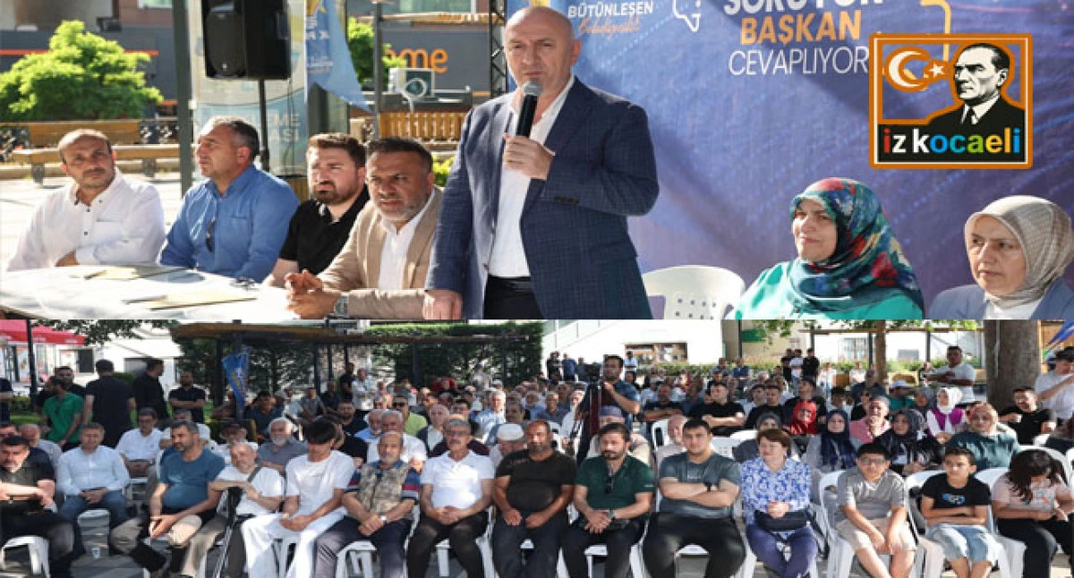 Vatandaşlar sordu Başkan Bıyık cevapladı