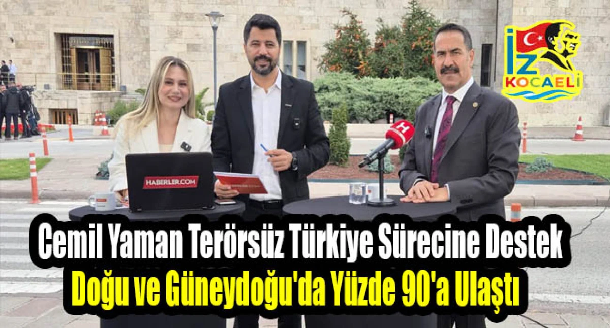 Vekil Cemil Yaman, "Şehit Ailelerinin Hassasiyetleri &Ouml;nceliğimiz S&uuml;re&ccedil; Başarıyla İlerliyor"