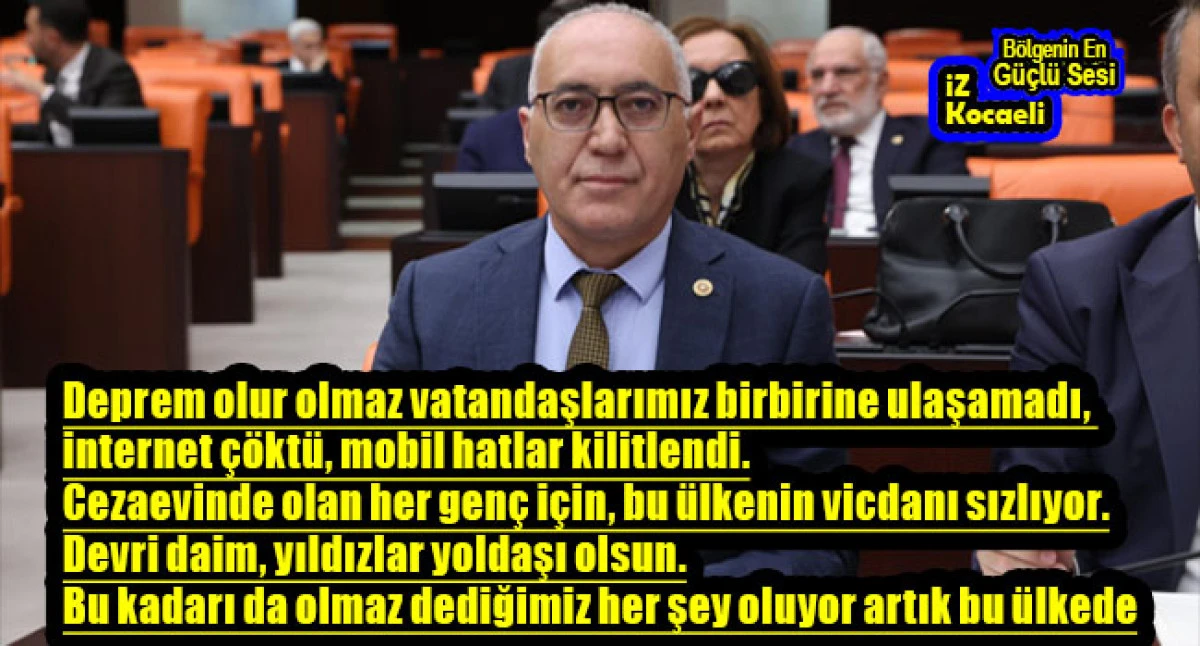 Vekil Doğan Demir'den Türkiye'deki Adaletsizlikler ve Hak İhlalleri ile ilgili gündeme dair önemli açıklamalar