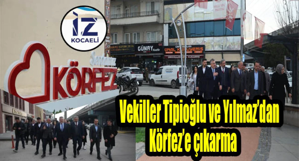 Vekiller Tipioğlu ve Yılmaz&rsquo;dan K&ouml;rfez&rsquo;e &ccedil;ıkarma