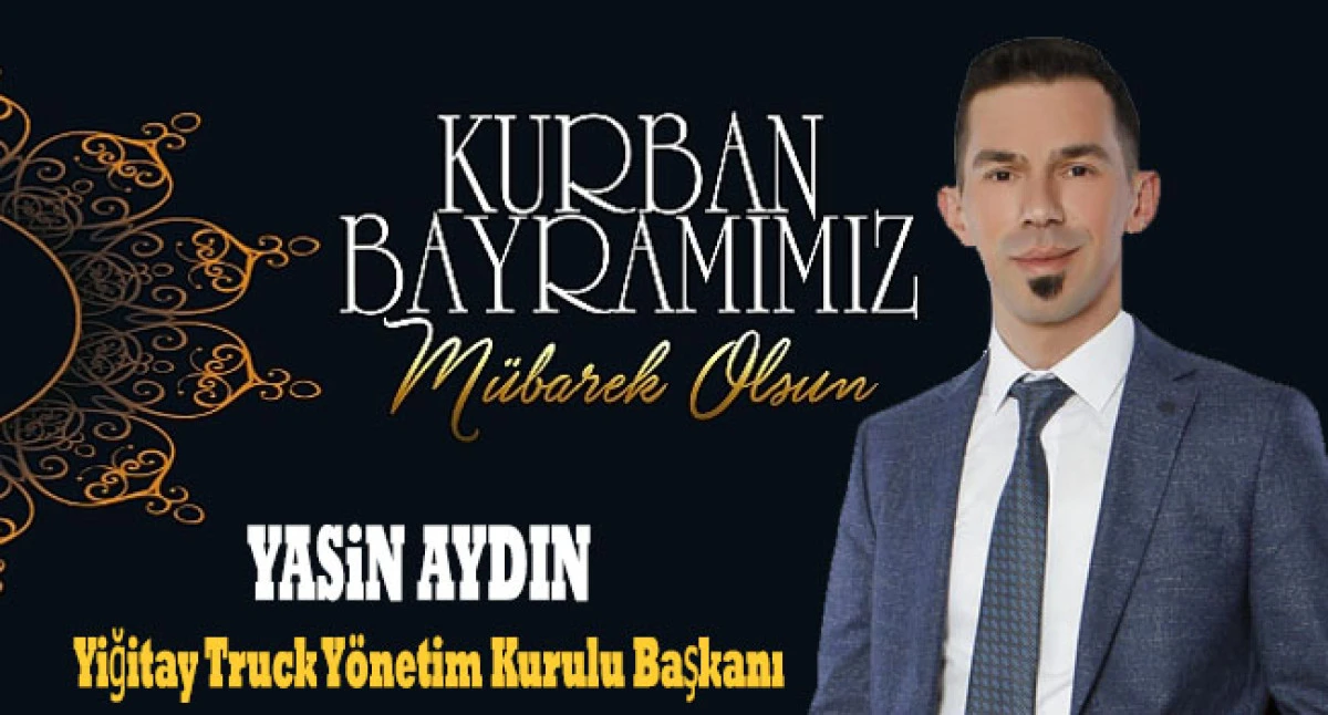 Yasin Aydın'dan Kurban Bayramı mesajı