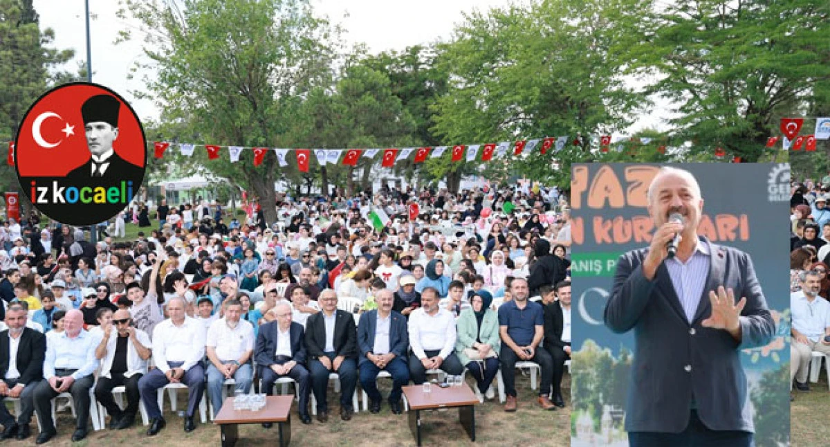Yaz Okulları Kapanış Programı Ger&ccedil;ekleşti