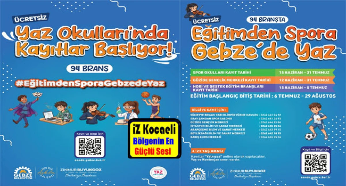 Yaz Okullarında Kayıtlar Başlıyor