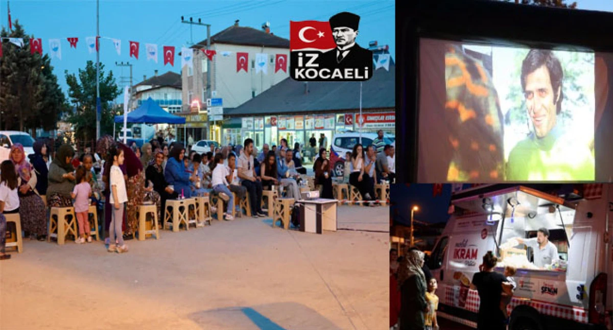 Yaz Sinema G&uuml;nleri&rsquo;nde İkinci Durak İshak&ccedil;ılar