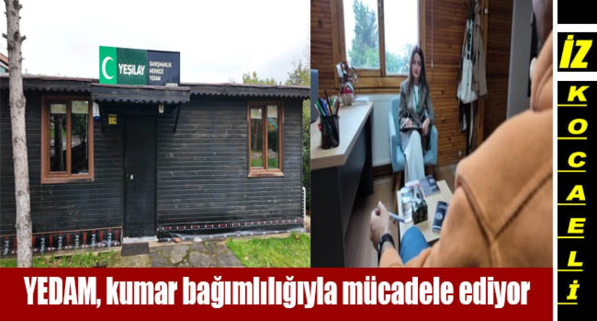 YEDAM, kumar bağımlılığıyla m&uuml;cadele ediyor