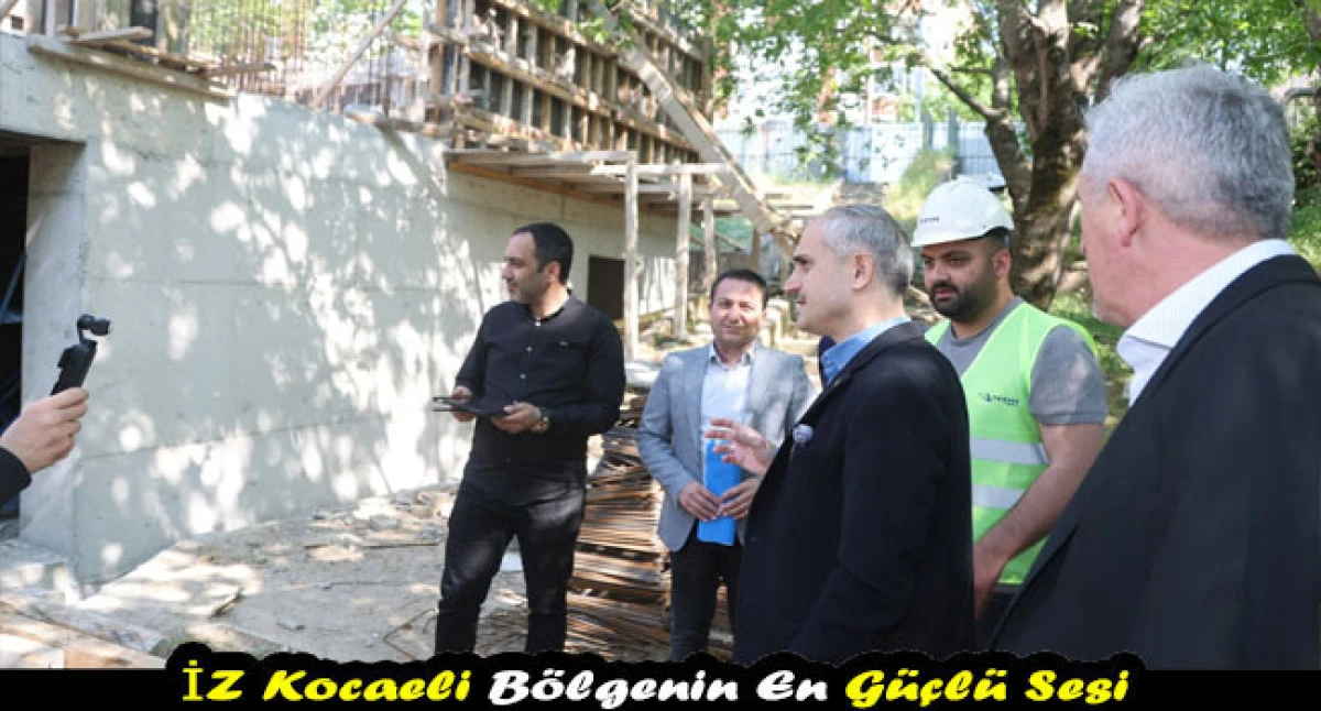 Yeni aile sağlığı merkezi ve bilgi evi  projesinde &ccedil;alışmalar son s&uuml;rat