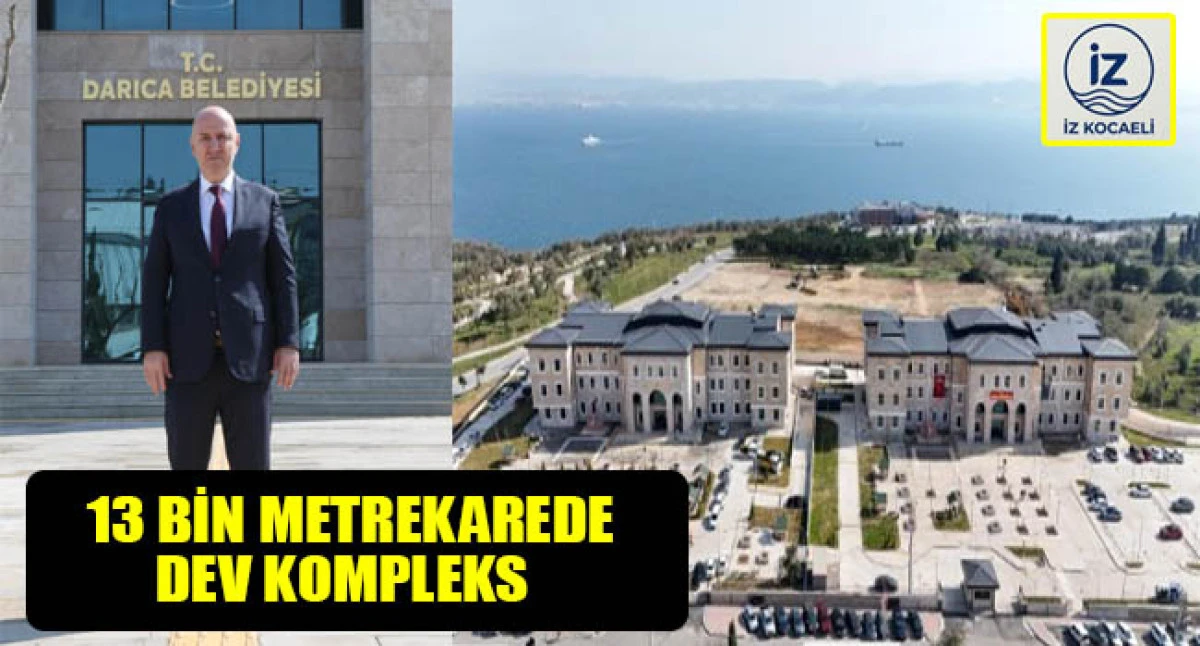 YENİ H&Uuml;K&Uuml;MET KONAĞI VE BELEDİYE BİNASI HİZMETE BAŞLADI