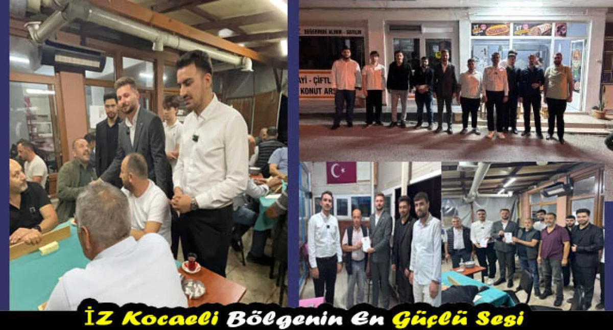 Yeniden Refah Gen&ccedil;lik Kolları Gebze K&ouml;ylerinde Saha &Ccedil;alışması