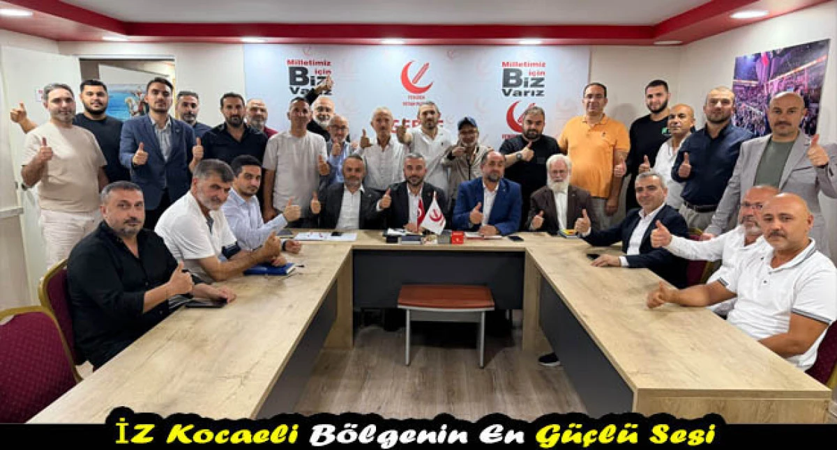 Yeniden Refah Partisi Gebze İl&ccedil;e Başkanlığı Haftalık Toplantısı Ger&ccedil;ekleştirildi