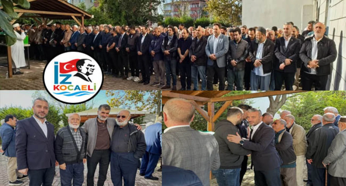Yeniden Refah Partisi Gebze Teşkilatı, İbrahim Altay&rsquo;ı Son Yolculuğuna Uğurladı