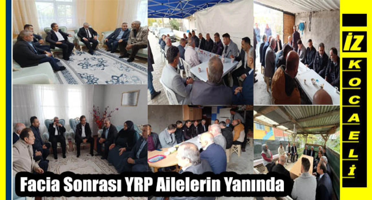 Yeniden Refah Partisi: ‘Hayatını Kaybeden Vatandaşlarımıza Allah’tan Rahmet Diliyoruz