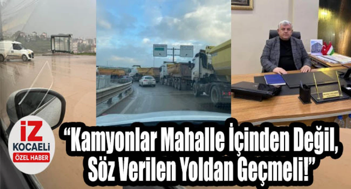 Yeniden Refahlı Kocaman&rsquo;dan Yetkililere Sert Soru: &ldquo;G&uuml;m&uuml;şhaneliler Mahallesi&rsquo;nin Altından Ge&ccedil;ecek Yol İ&ccedil;in Daha Ne Bekleniyor?&rdquo;