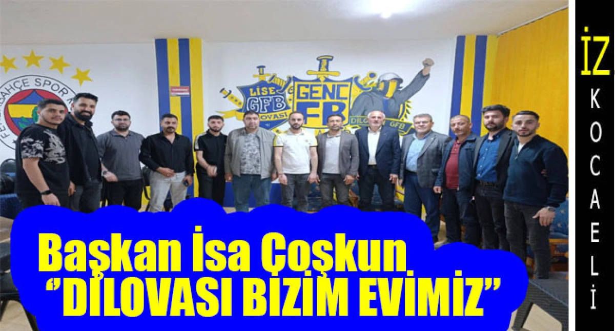 Yeniden Refah'tan Dilovası Genç Fenerbahçeliler'e ziyaret