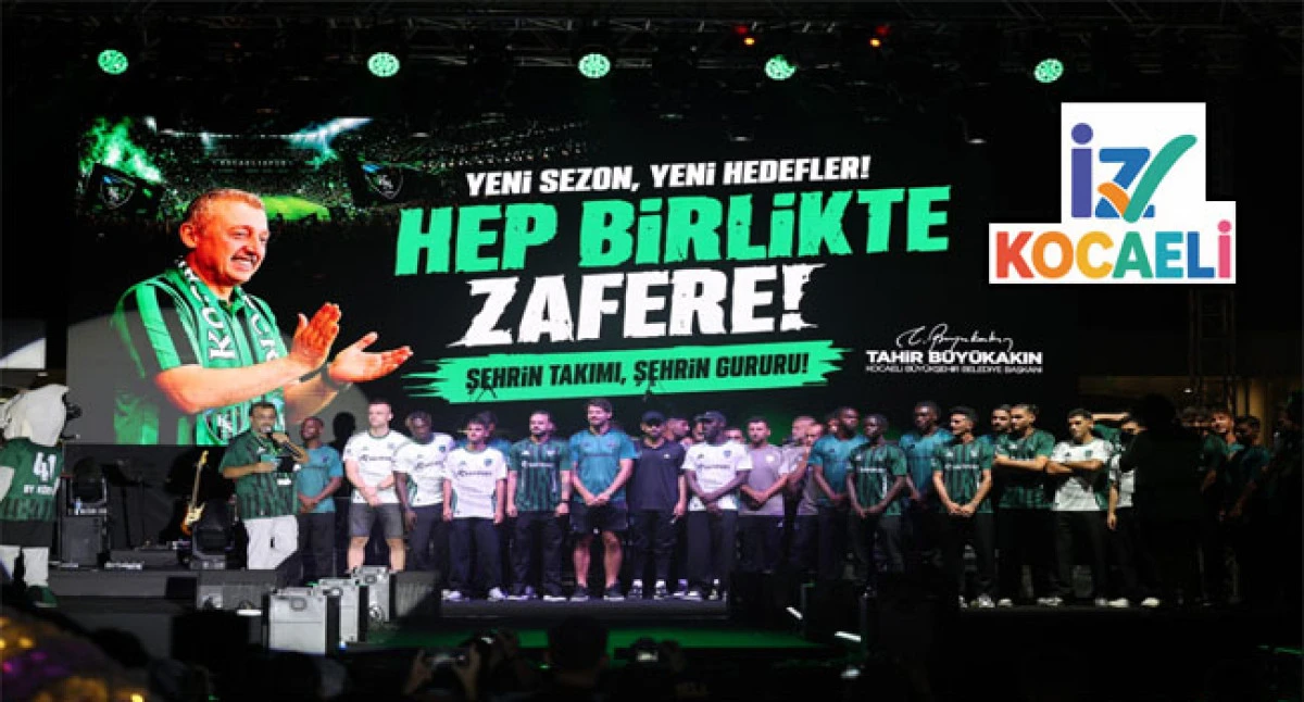 Yeşil-siyahlılar yeni sezonu coşkuyla a&ccedil;tı