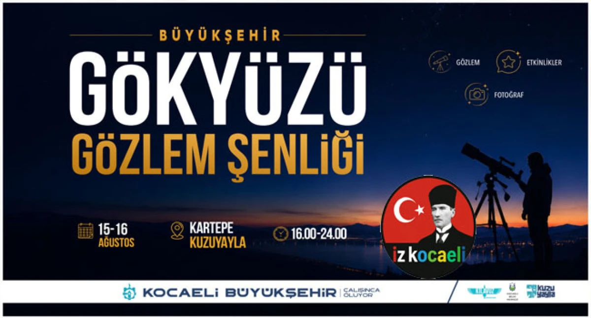 Yıldızlara giden yol Kuzuyayla&rsquo;dan ge&ccedil;iyor