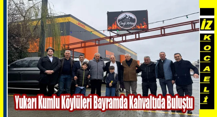 Yukarı Kumlu K&ouml;yl&uuml;leri Bayramda Bir Araya Geldi