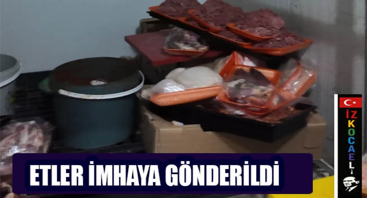 Zabıta, halk sağlığını hi&ccedil;e sayan kasap işletmesini m&uuml;h&uuml;rledi