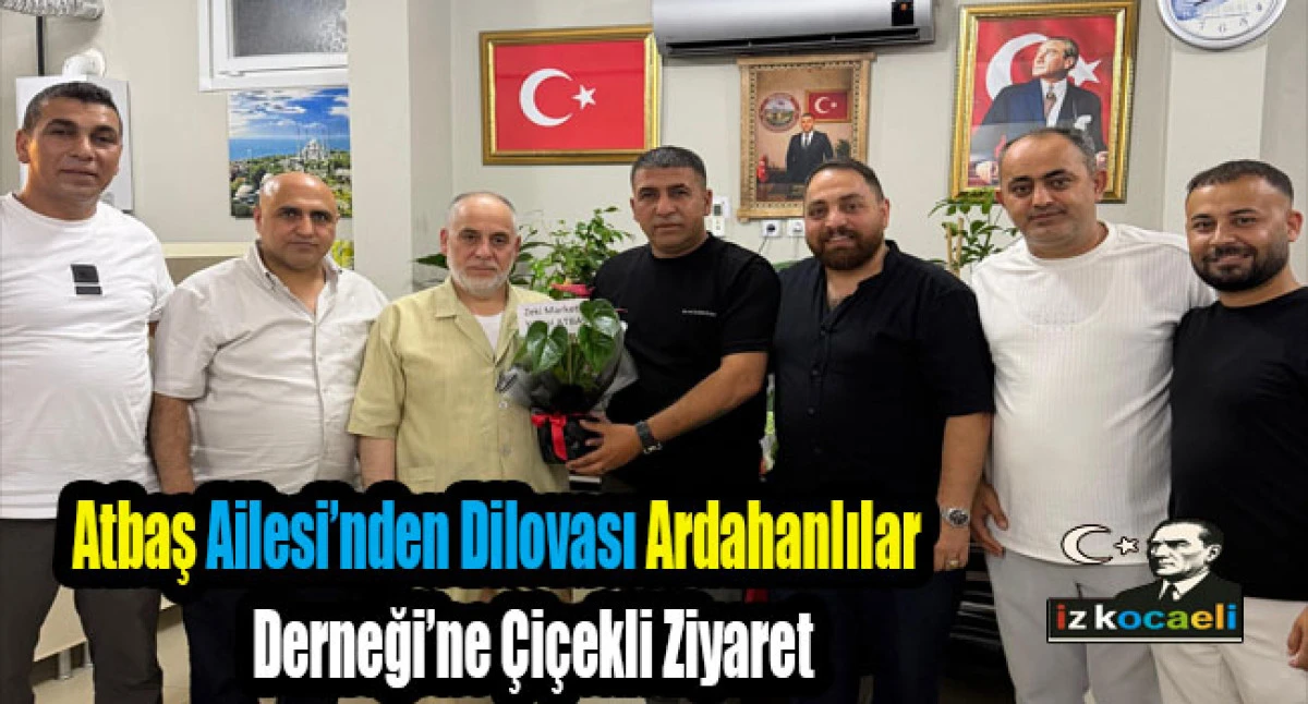 Zeki Market&rsquo;ten &Ccedil;etin Deli&rsquo;ye Hayırlı Olsun Ziyareti