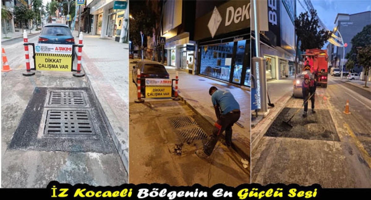 Zincirlikuyu Caddesi&rsquo;ne A Takımı imzası