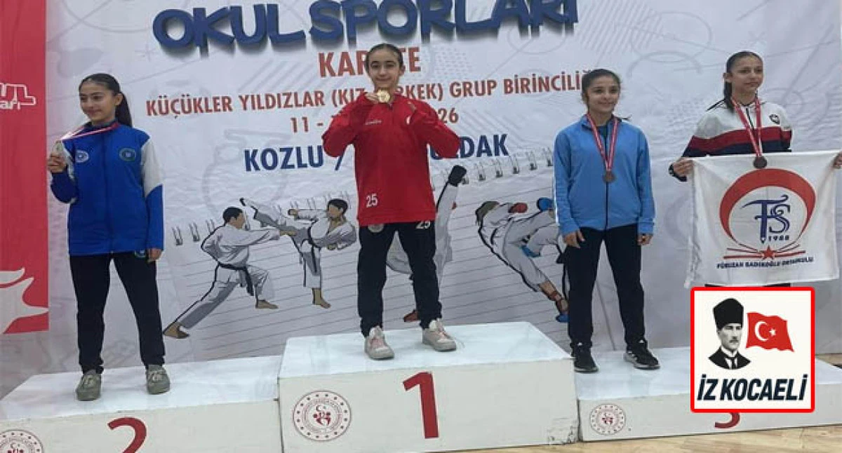 Zonguldak&rsquo;ta grup şampiyonu olan K&ouml;rfezli Elif T&uuml;rkiye şampiyonasında ilimizi temsil edecek.