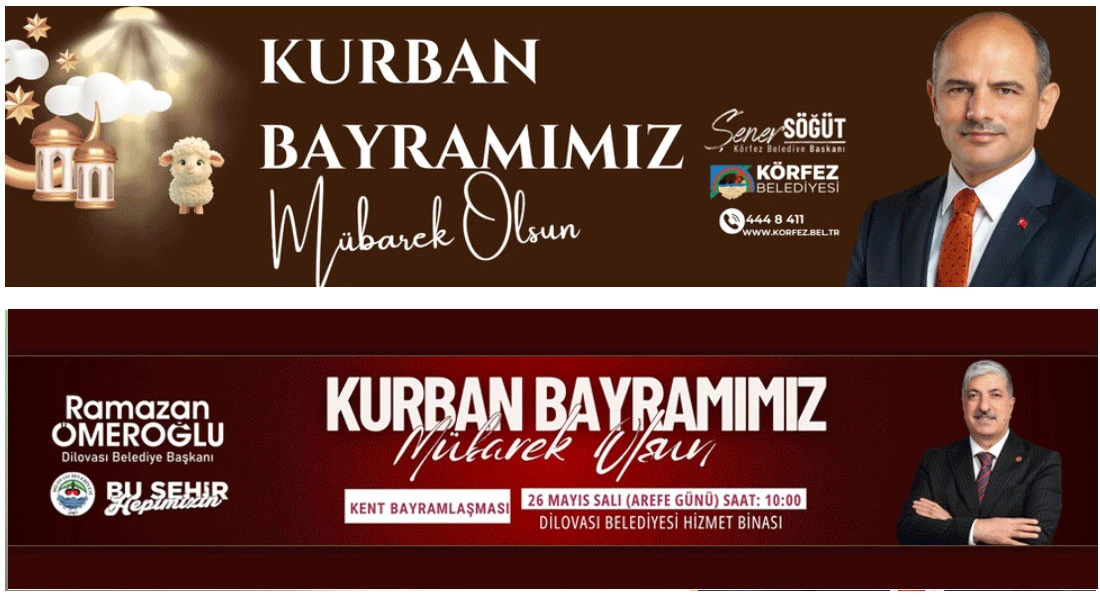 Beşil manşet üstüne koyduğum deneme reklamı