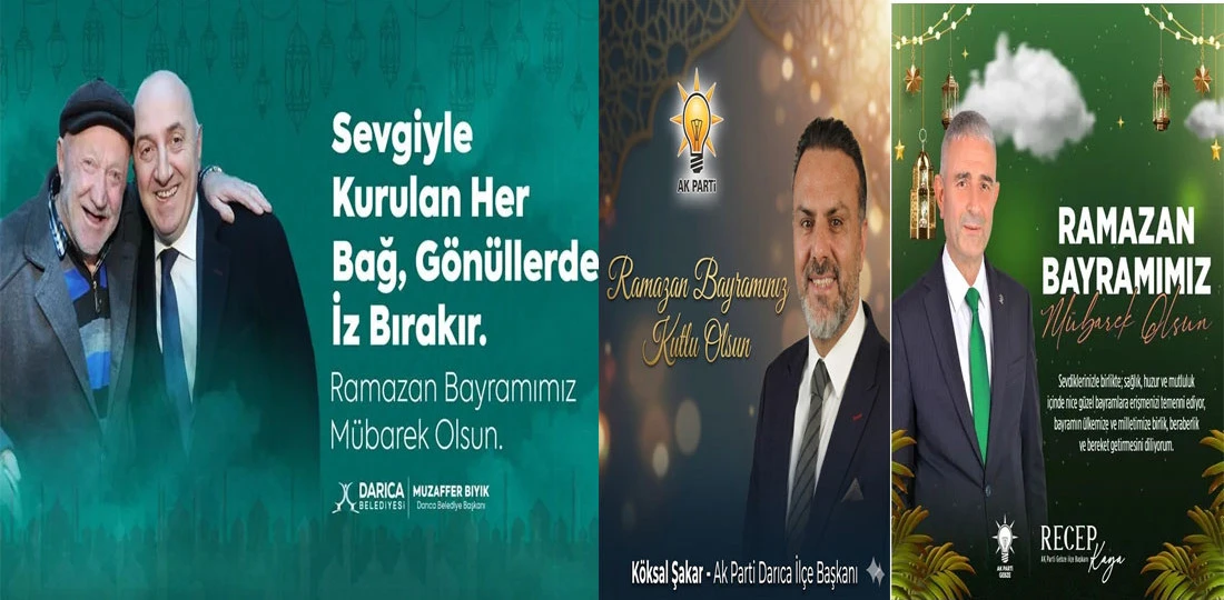 Beşil manşet üstüne koyduğum deneme reklamı